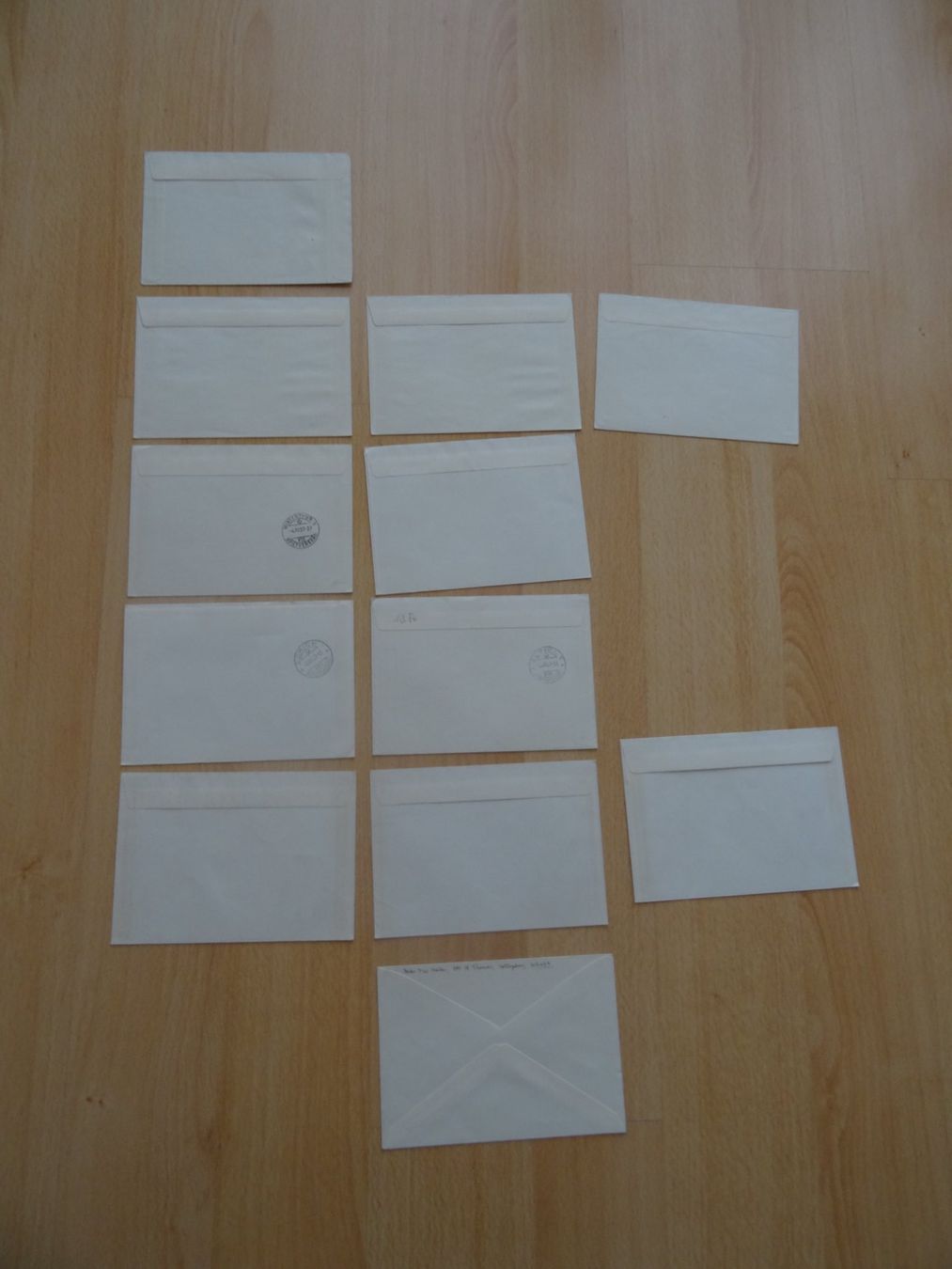 Alle Briefmarken: einen Posten Ersttagsbriefe FDC ab Fr. 5.-- – Gebraucht aus Lupfig von JUTA09 4