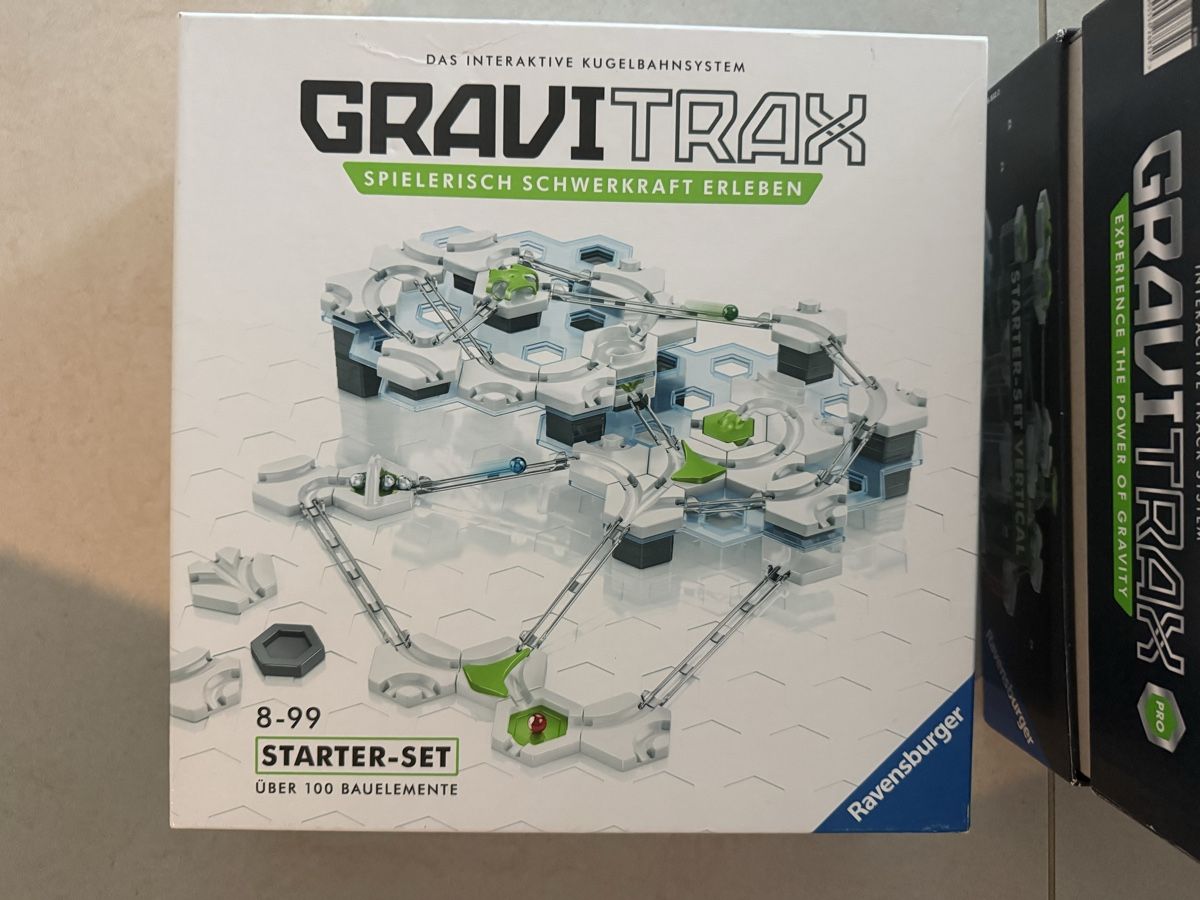 Ravensburger Giocattoli: Ravensburger GraviTrax Power Starter-Set & Set Pro – Usato da Zug venduto da Serena_7500 3