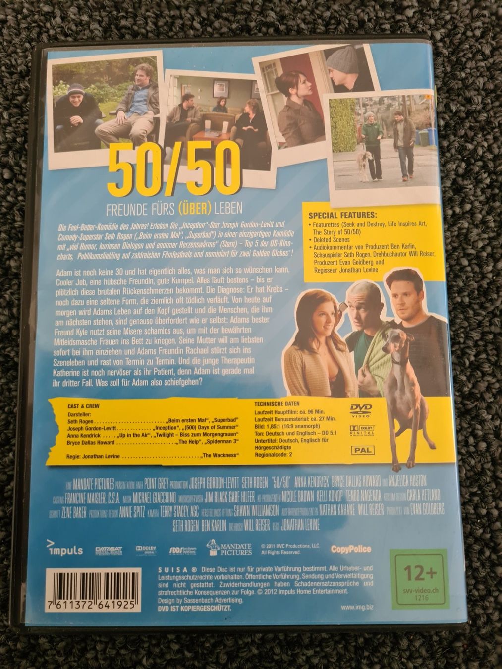 Tutti i DVDs: 50/50(12981) – Usato da Ruswil venduto da M71 1