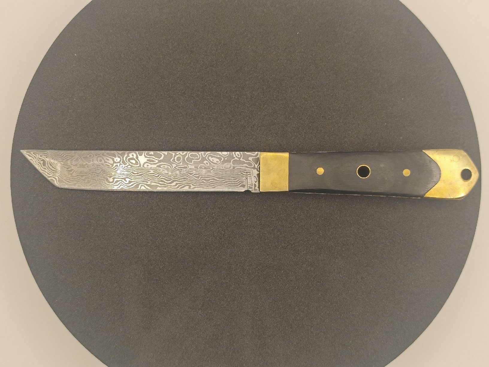 Accessori: Messer, (Full Tang) mit Tanto Klinge – Usato da Ottikon venduto da Kolibri-81