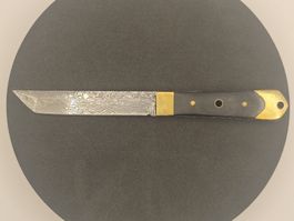 Messer, (Full Tang) mit Tanto Klinge