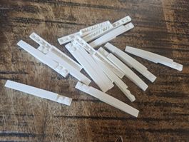 lego 85970 lot de 15 pièces White Slope, Curved 10 x 1