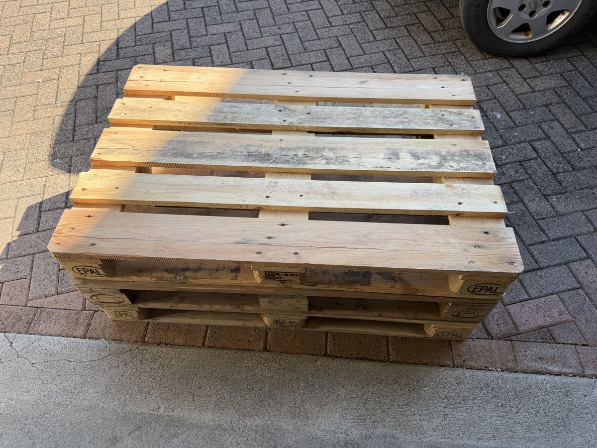 Pallets: 3 Stück Europalette – Usato da Aristau venduto da S.E-Alufelgen-GmbH 1