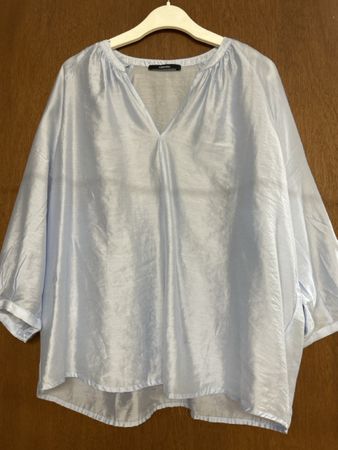 Bluse someday hellblau kurzarm guter Zustand</div>