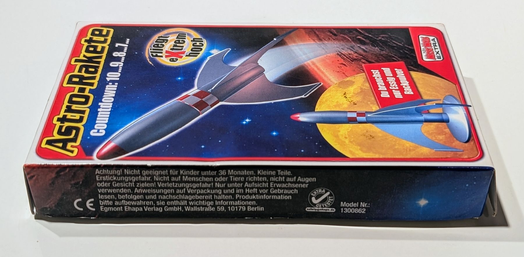 Disney Giochi: WALT DISNEY - MICKY MAUS EXTRA - Astro-Rakete – Nuovo (secondo la descrizione) da Wängi venduto da ABIZONE-86 4