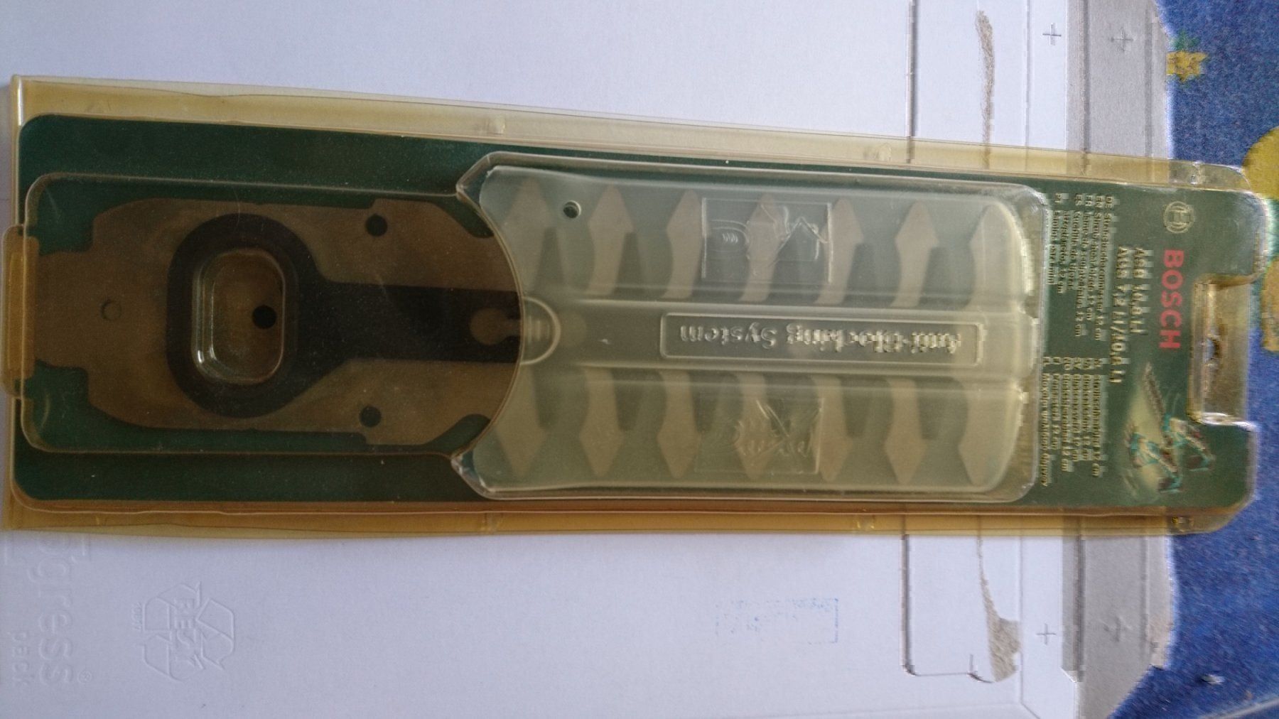 Bosch Rasenmäher: Bosch Ersatz Messer ASB AGS – Neu (gemäss Beschreibung) aus Schönenwerd von Rei6