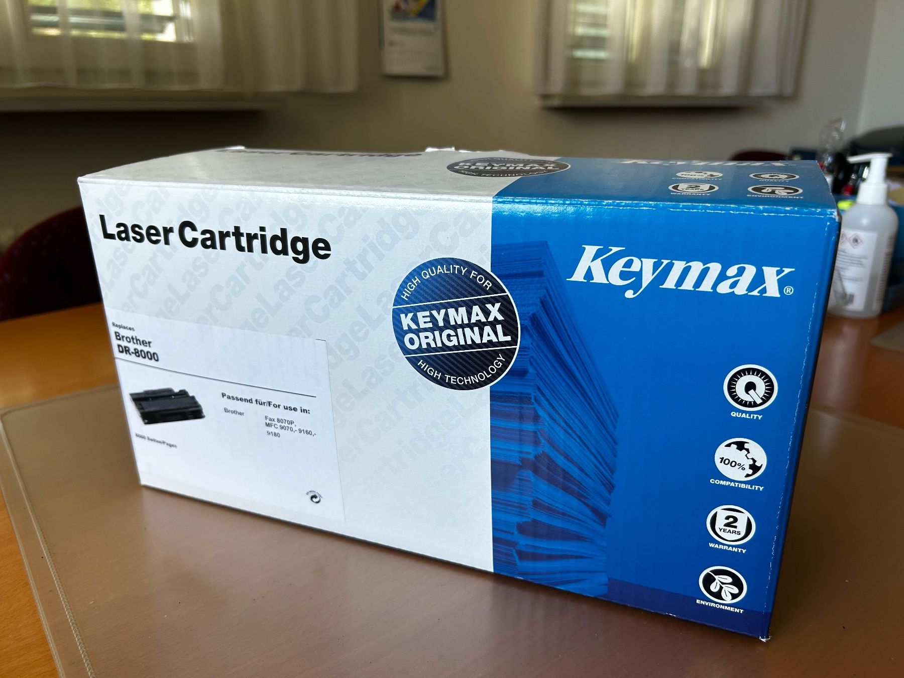 Brother Cartouches & Toner: Laser Lartusche BROTHER – Neuf avec emballage d'origine à Steckborn par taxo01