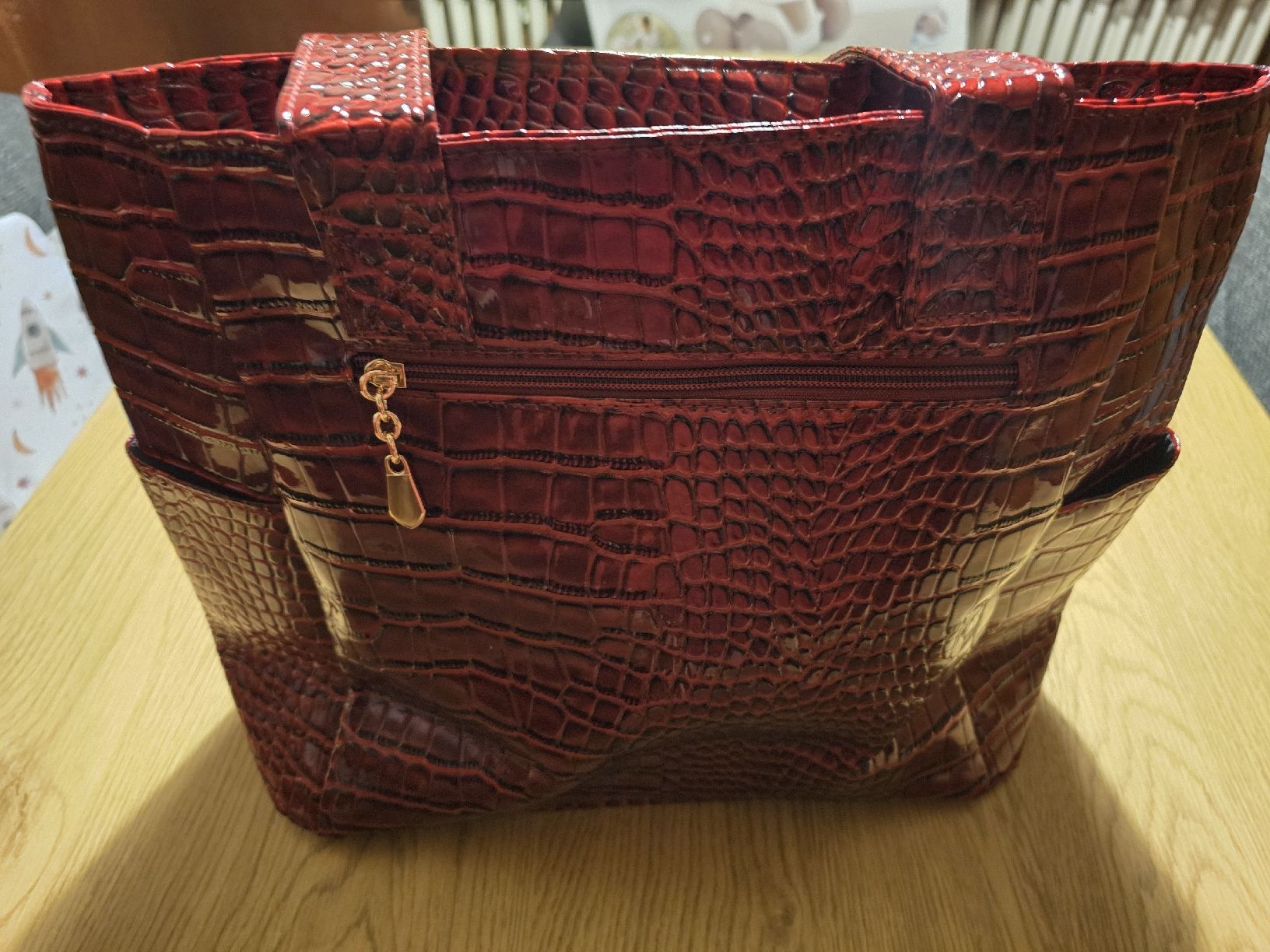 Taschen für Damen: NEUE DAMEN TASCHE ROT. – Neu und originalverpackt aus Steinerberg von steinerberg01 3