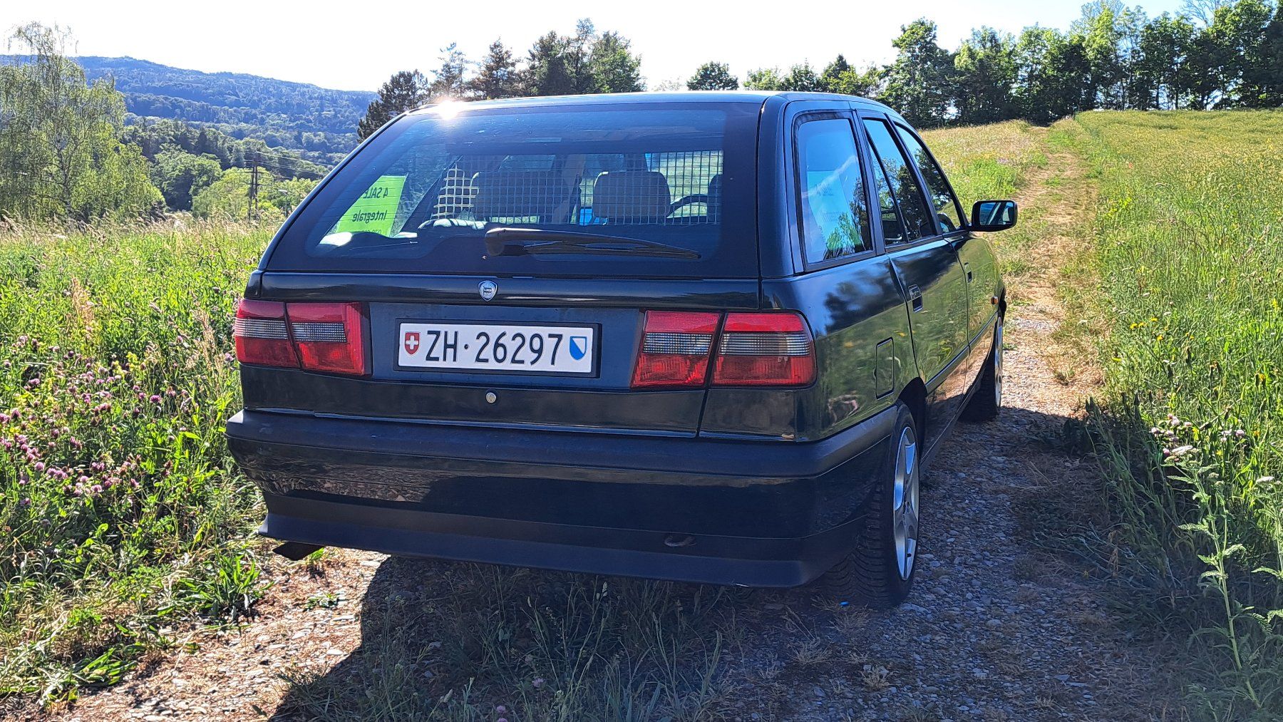 Lancia Autos: LANCIA Dedra Integrale SW 2.0 16v – Gebraucht aus Dachsen von 2100 1