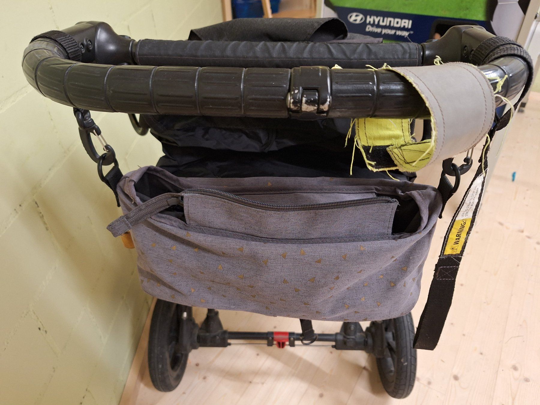 Baby Jogger Carrozzine: Babyjogger city elite mit Wanne – Usato da Steinen venduto da Cornel85 2