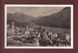 ST. MORITZ - Teilansicht