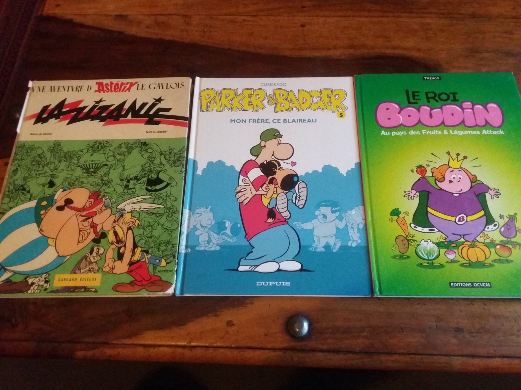 BD: Lot de 25 BD – D'occasion à Meyrin par toutatis 2