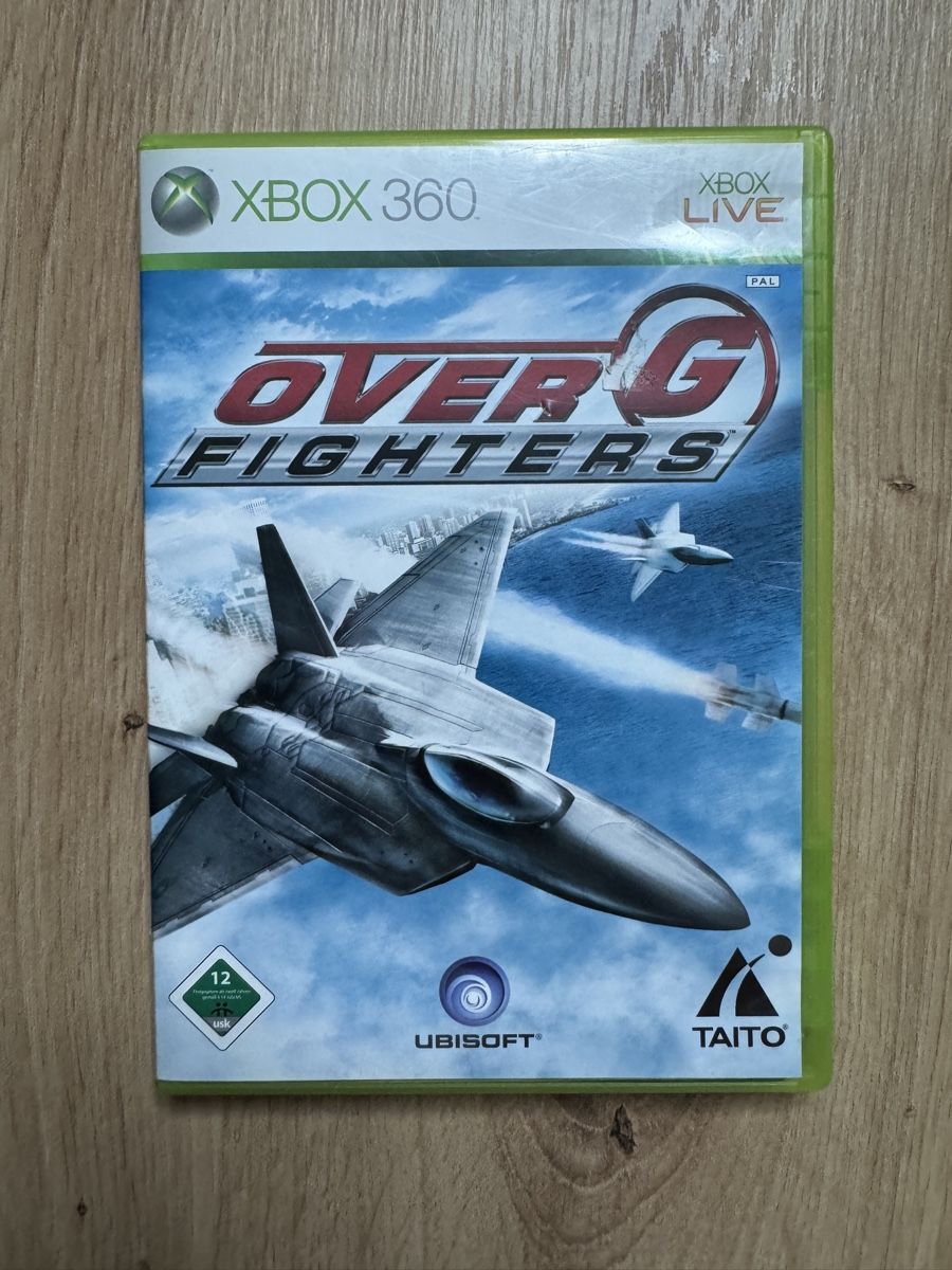 Microsoft Spiele: Over G Fighters - Xbox 360 - Abenteuer! – Gebraucht aus Biberist von etesummer