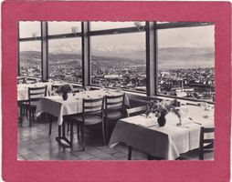 Zürich Wirtschaft " Zur Waid " 1951