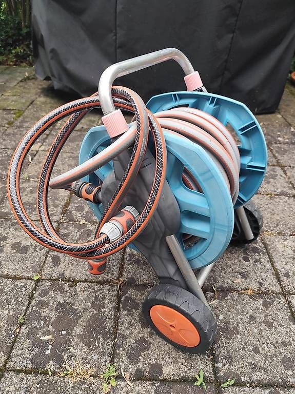 Gardena Tubi & Tubi flessibili: Gardena Schlauchwagen 15 m – Usato da Männedorf venduto da isa_5rl9 1