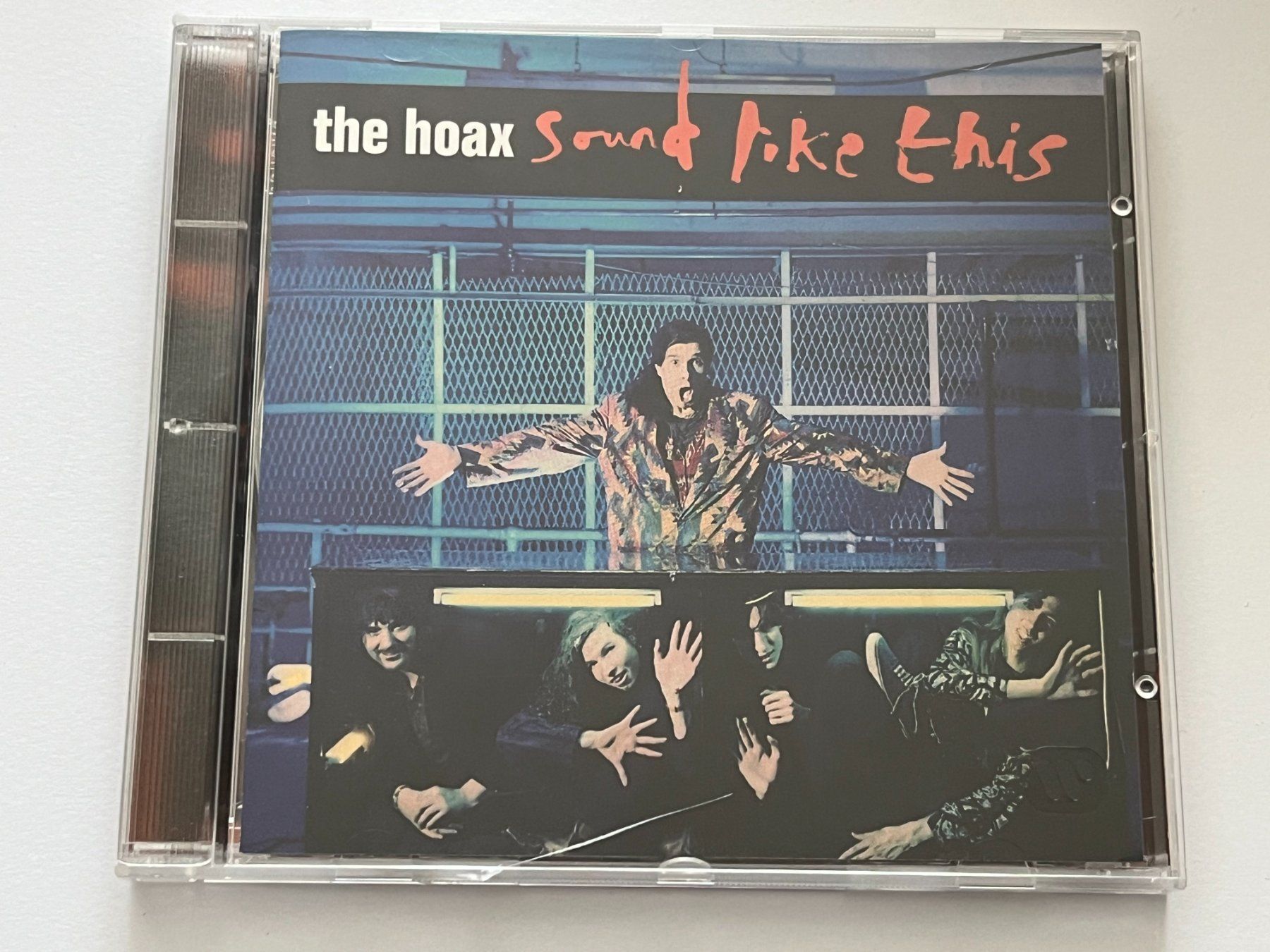 CD: THE HOAX - Sound like this – Usato da Lohn-Ammannsegg venduto da Gladiator