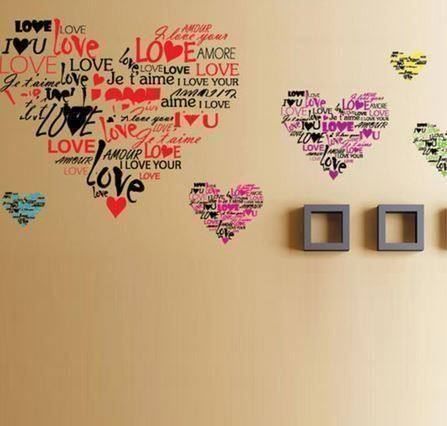 Sticker: Sticker Coeur amour Love – Nuovo e nell'imballaggio originale da Gurmels venduto da Swisspod