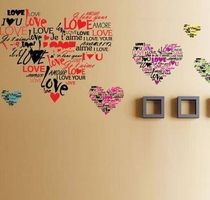 Sticker Coeur amour Love