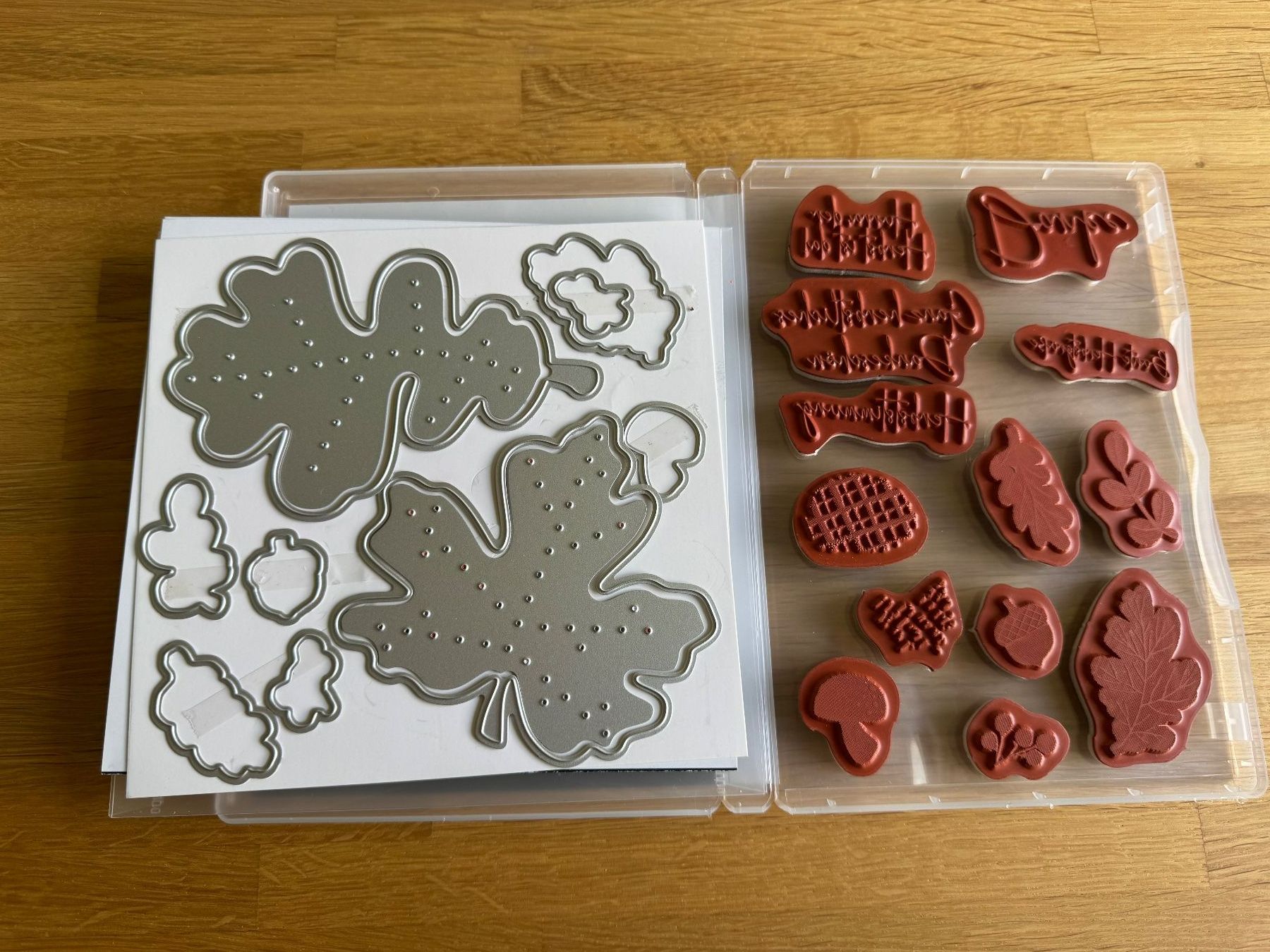Stampin' up! Timbri: Stempelset "Herbststimmung" von Stampin Up / A – Usato da Neukirch (Egnach) venduto da muolen 1