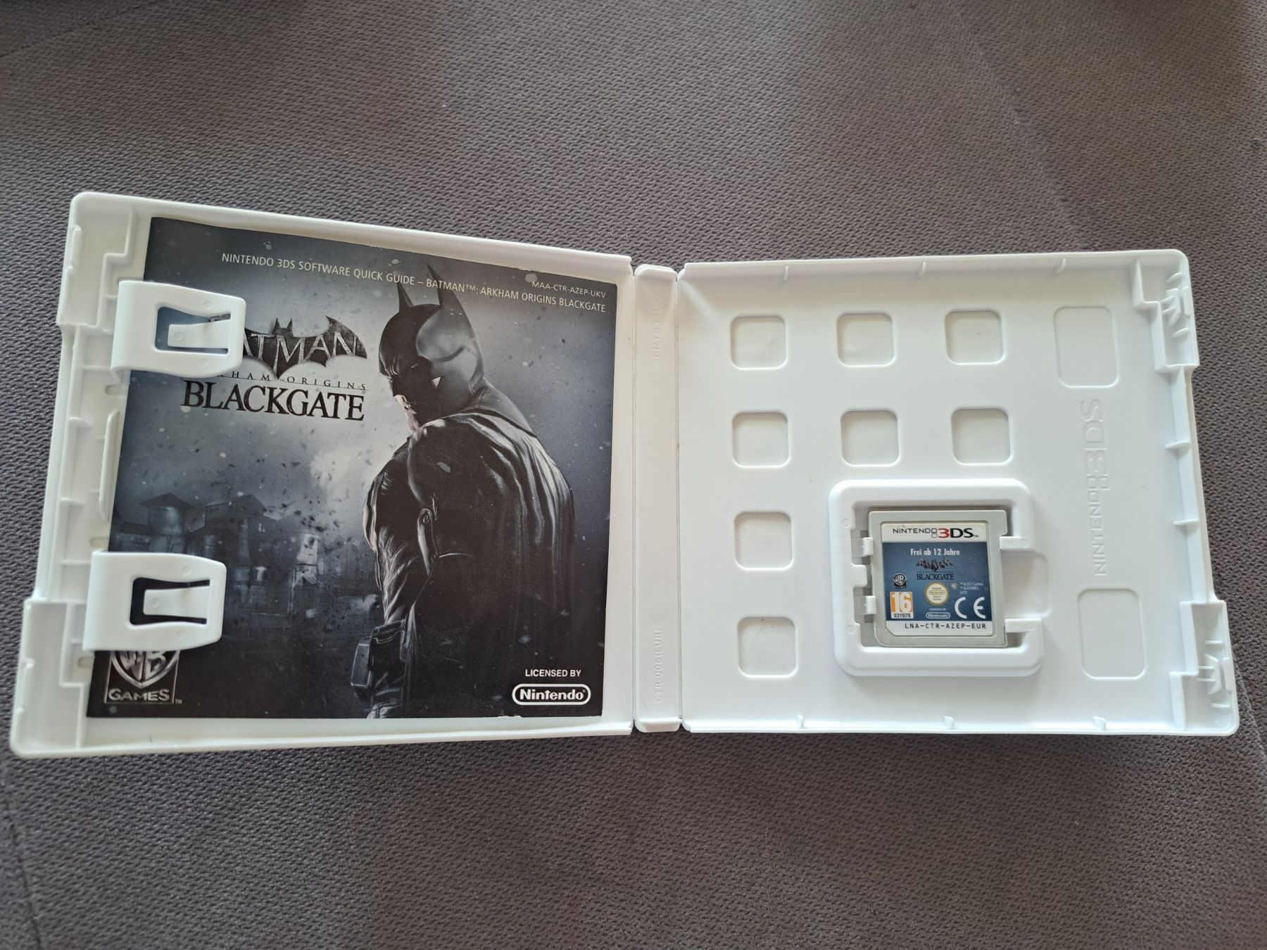 Giochi: Batman : Arkham Origins Blackgate 3DS – Usato da Genève venduto da eng_7ylp 2