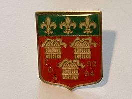 1 Pin COS Wappen 92 94