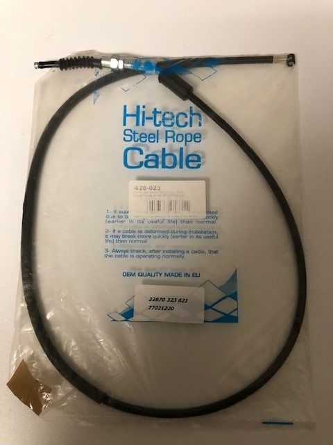 Koppelingskabel Honda | Origineel nummer: 54630-VF0-953, 54630-VF0-952