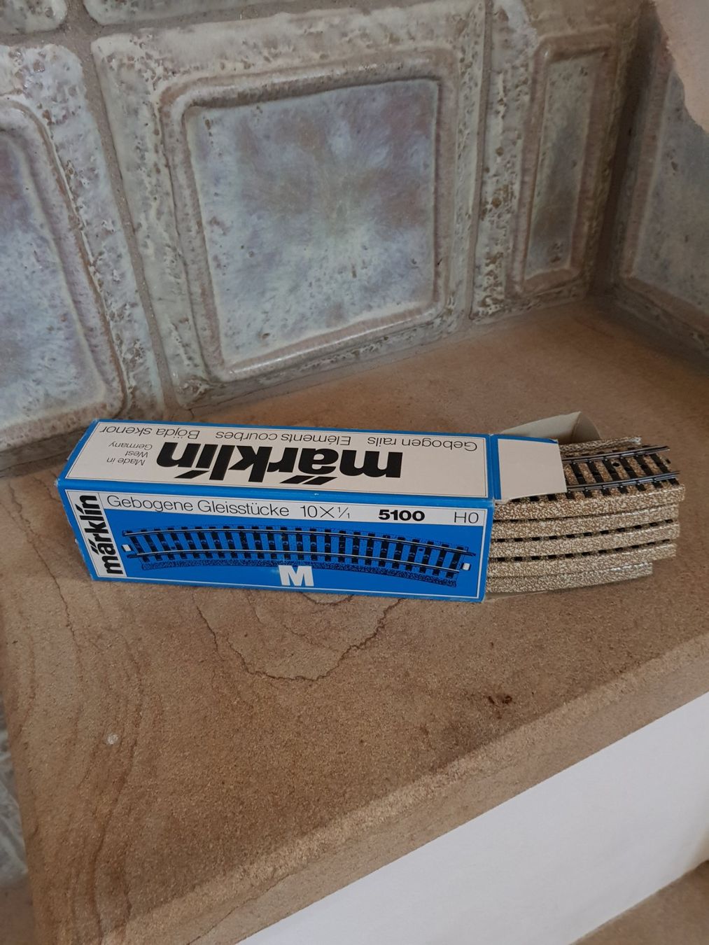 Märklin Modelleisenbahnen: Märklingleise 5100 – Gebraucht aus Stalden VS von Saprmi