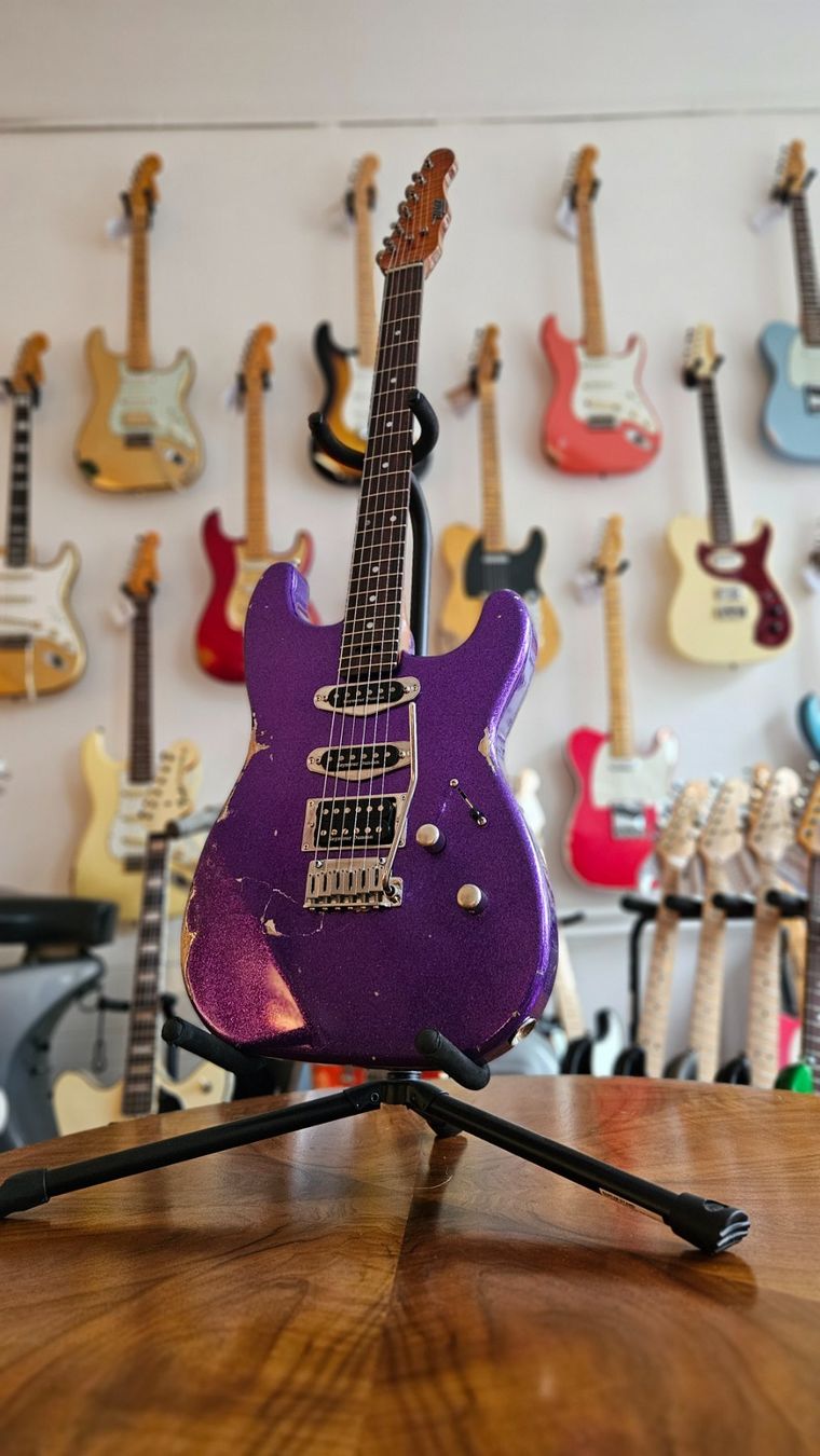 Strumenti musicali: Wild Custom Guitars Ventura – Usato da pieterlen venduto da AntonelloGuitars 3