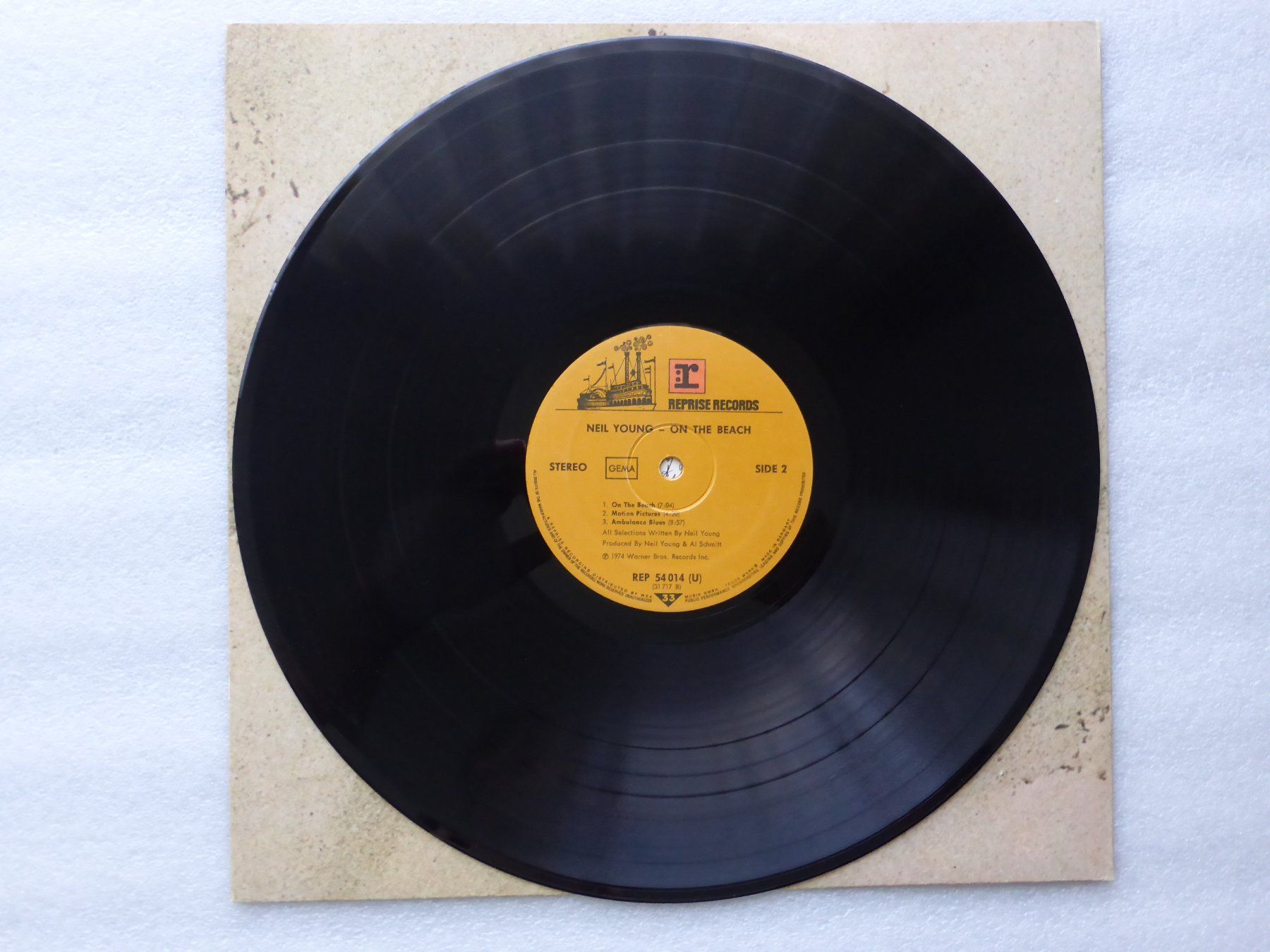 Dischi in vinile: VINYL  LP  NEIL YOUNG – Usato da Küssnacht am Rigi venduto da Sunnestrahl 2