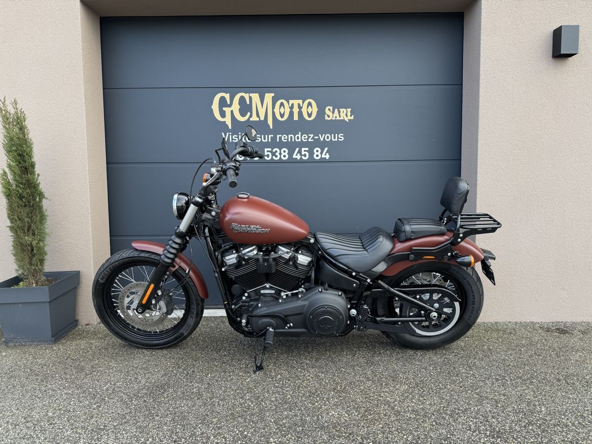 Harley-Davidson Chopper: Harley Davidson FXBB Street Bob 107 LEASING POSSIBLE – Usato da Echallens venduto da HD90 2