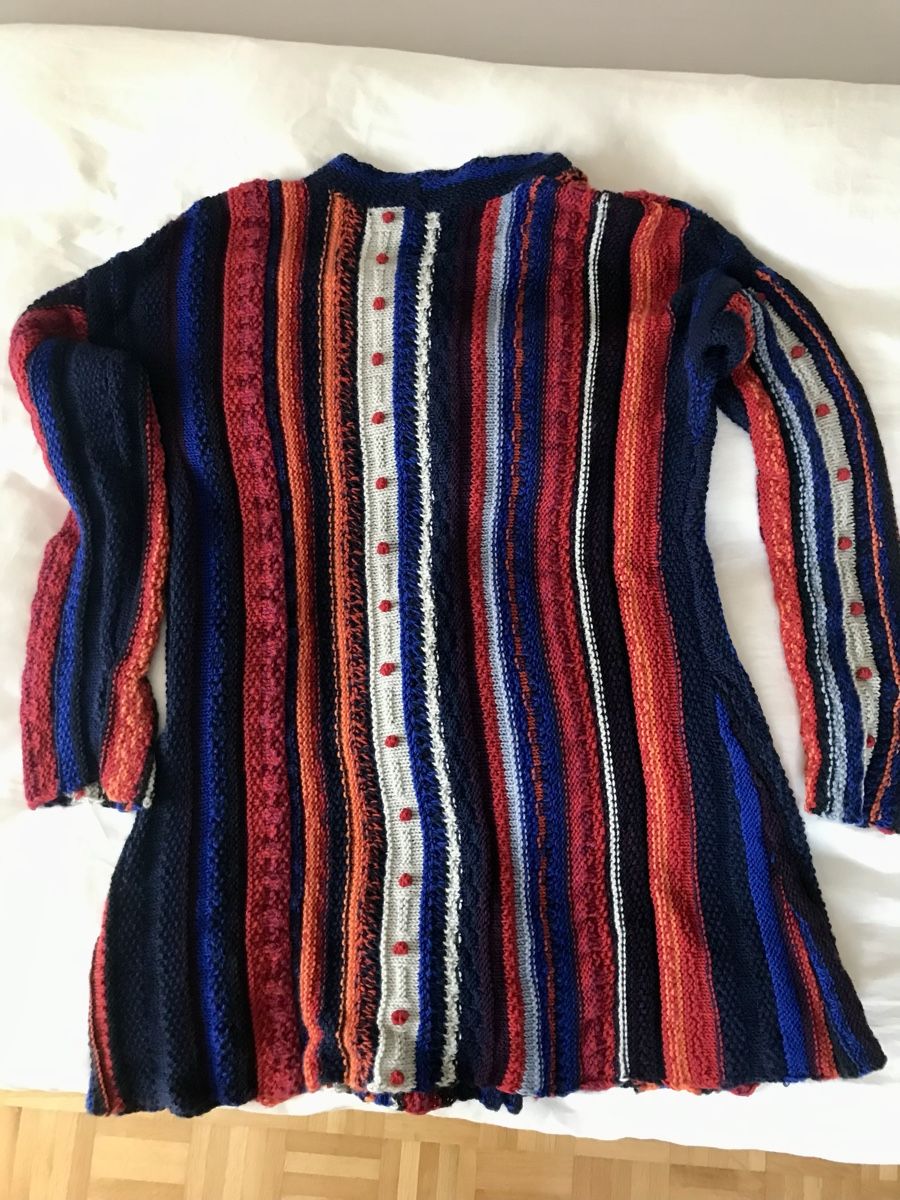 Giacche: Strickjacke handgestrickt  – Nuovo (secondo la descrizione) da Bözberg venduto da MyLilly 2