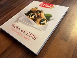 Kochbuch *Backen mit Leisi* *NEU* viele tolle Rezepte ab 3.-