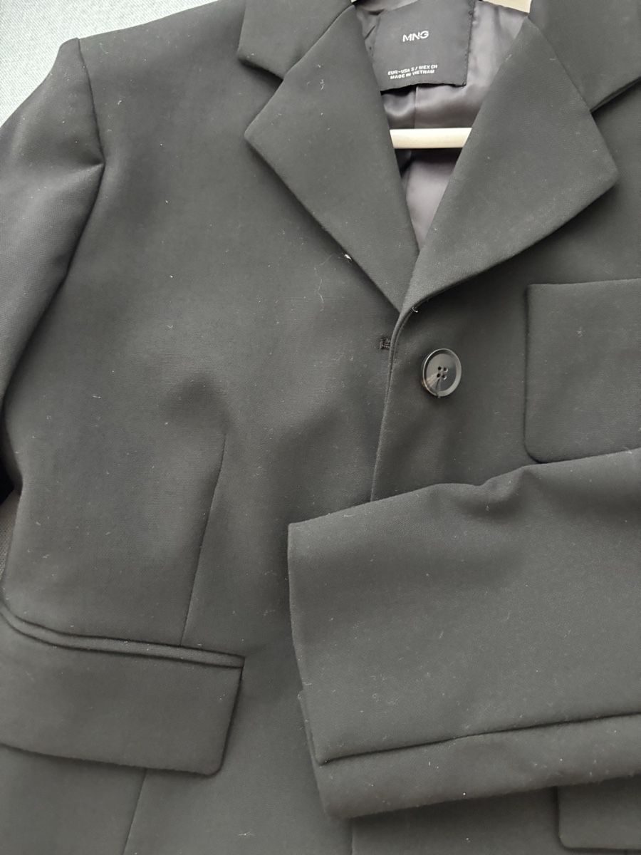 Giacche: Blaser noir de Mango tailles – Nuovo (secondo la descrizione) da Brügg BE venduto da rah_mqh8 3