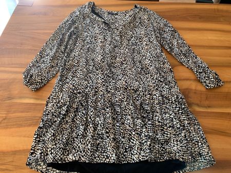 Comma wunderschönes zweimaliges Blusenkleid Grösse 38