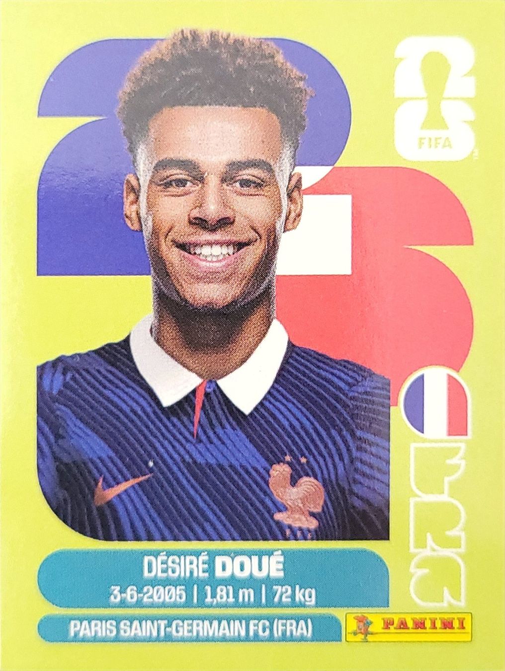 Panini Carte collezionabili: Panini FIFA World Cup FRA 17 – Nuovo (secondo la descrizione) da Wallisellen venduto da never_give_up