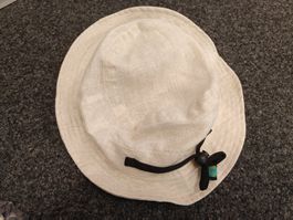 Leinenhut - Hut - Leinen - Beige - Wie neu