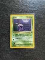 Pokémon Karte Sleima Fossil Set Deutsch