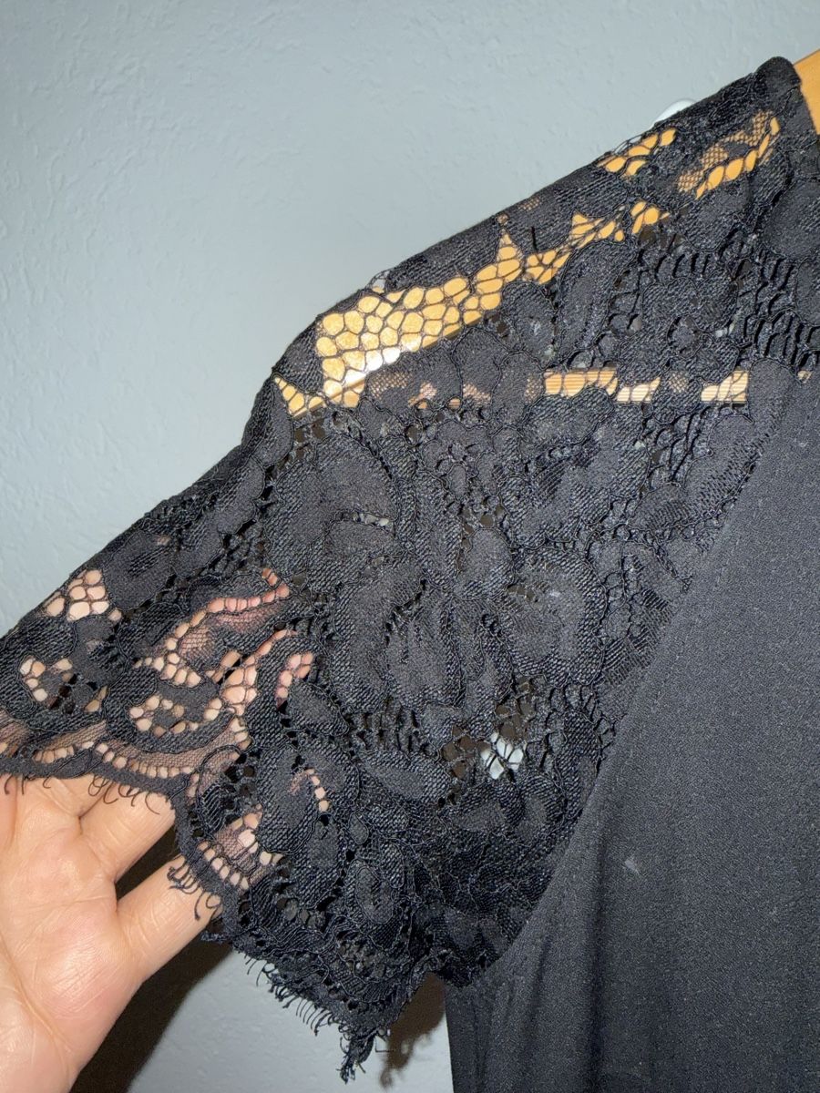 Esprit Kleider: Schwarzes Kleid. Esprit – Gebraucht aus Stäfa von yei_8vlc 1