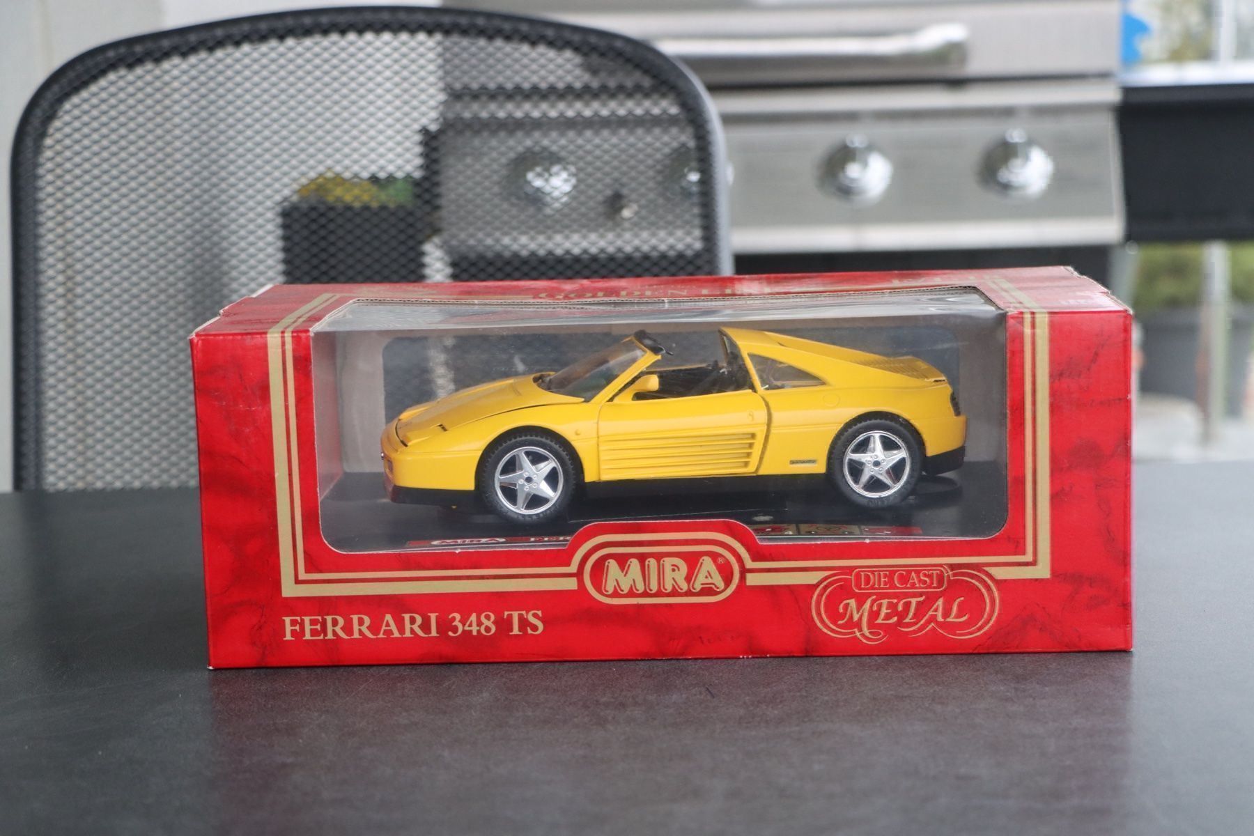 Modellautos: Ferrari 348ts 1:18 Mira – Gebraucht aus Bühl b.Aarberg von modelldiecast