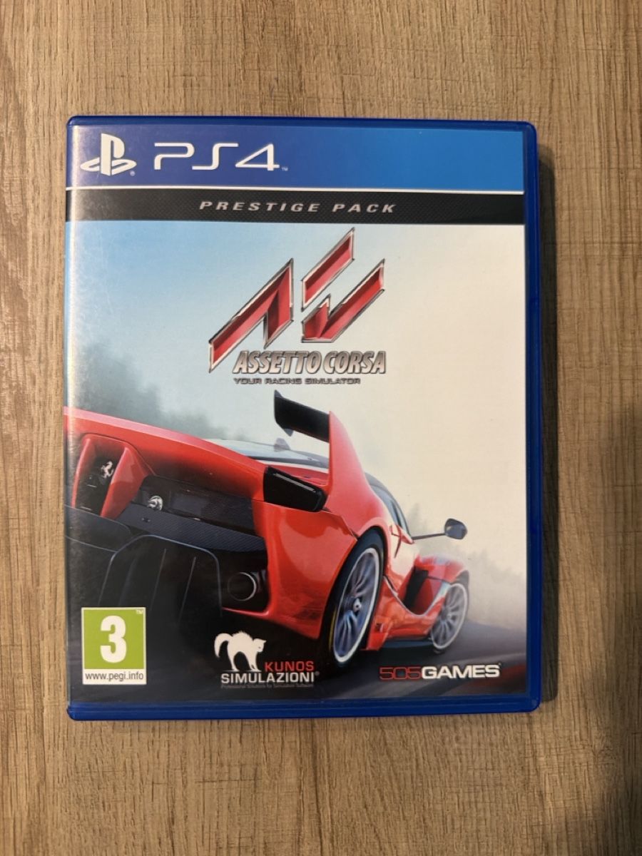 Giochi: Assetto Corsa Ps4  – Usato da Hagendorn venduto da masterchieff