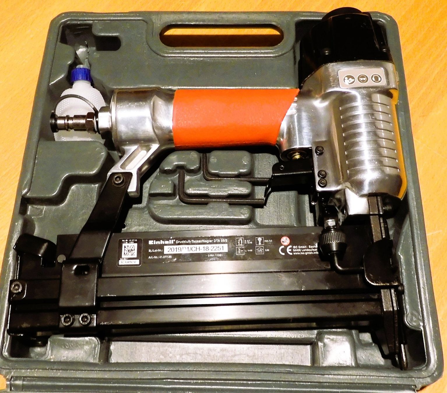 Einhell Alle Werkzeuge: Parkside Kompressor und Nagler – Neu (gemäss Beschreibung) aus Roggwil BE von buggs04 5