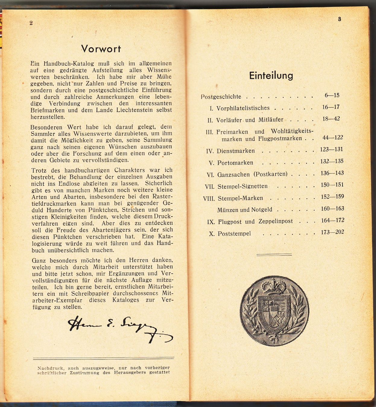 Tous les timbres: Katalog Liechtenstein 1943 – D'occasion à Herrliberg par Lfrifda 1