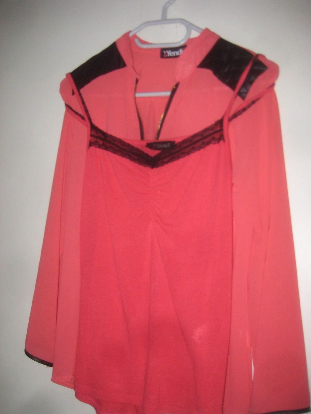 Camicette: DAMEN  BLUSE  MIT  TOP – Usato da Uster venduto da flocke1 4