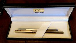 Original Caran d’Ache Genéve Swiss Made Vergoldet mit Box !!