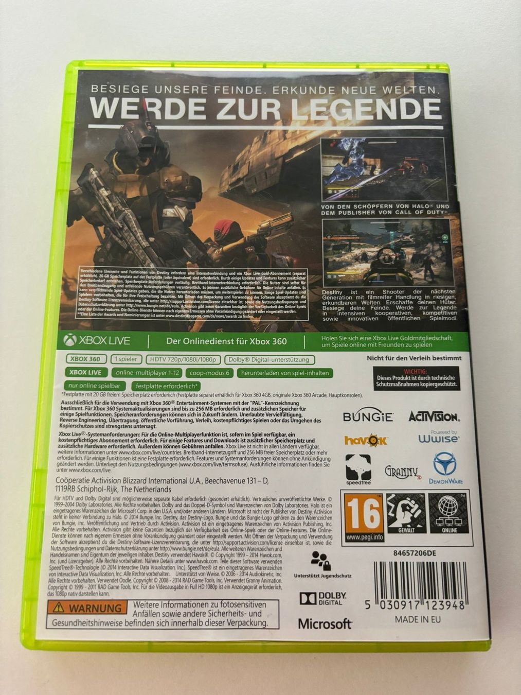 Giochi: Destiny (XBOX 360) – Usato da Herisau venduto da Seyashop1 2