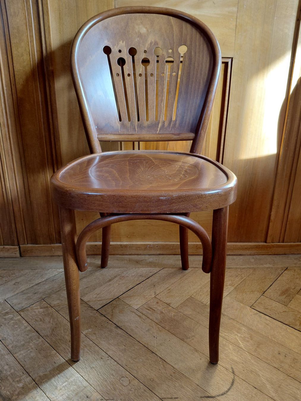 Sedie: 4 x Bistrostühle im Thonet-Stil – Usato da Winterthur venduto da SilverFR 3