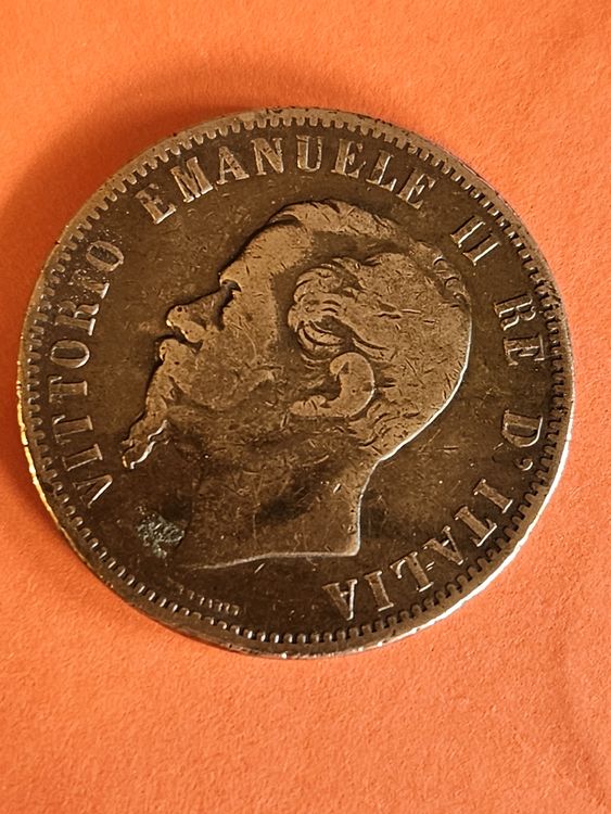 Pièce rare Italie 10 Centesimi 1862 Vittorio Emanuele II (D'occasion) à ...
