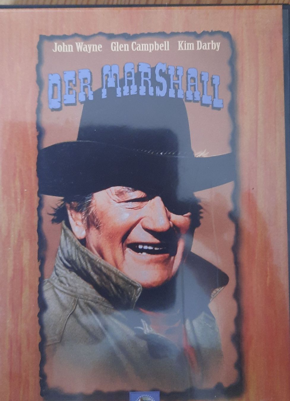 Tutti i DVDs: Kultiger Western-Klassiker: Der Marshall mit John Wayne – Usato da Konolfingen venduto da the_5fqm