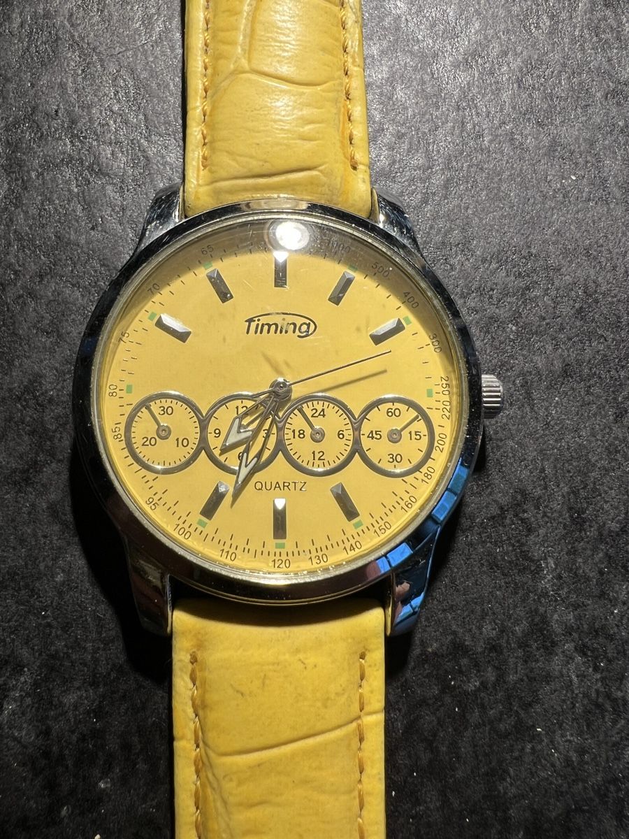 Orologi: Timing Uhr (Fr. 10.- Uhr) – Usato da Laufen venduto da groove60