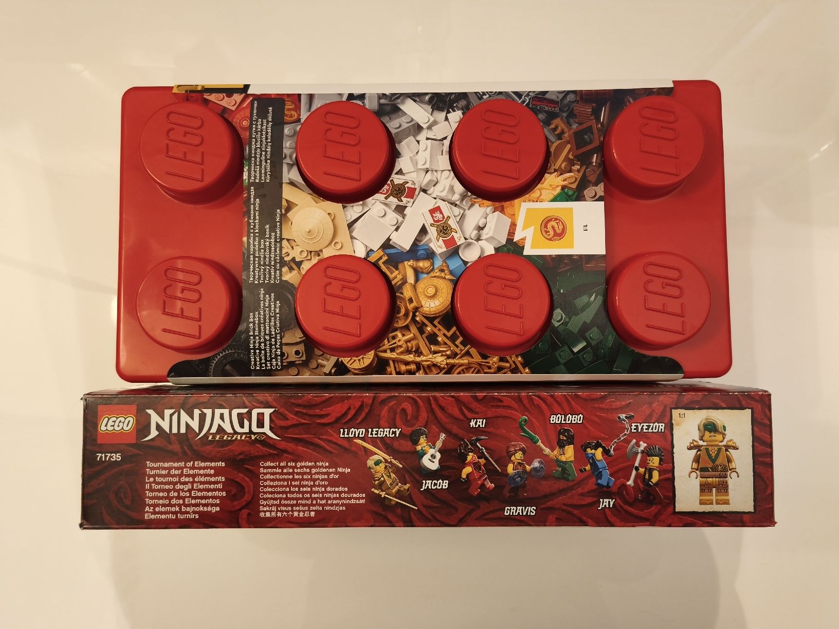 Lego Giocattoli: LEGO Ninjago 71787 + 71735, Ninja Tempel – Nuovo (secondo la descrizione) da Rüfenacht BE venduto da Morfius 2